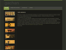 Tablet Screenshot of gachan.org